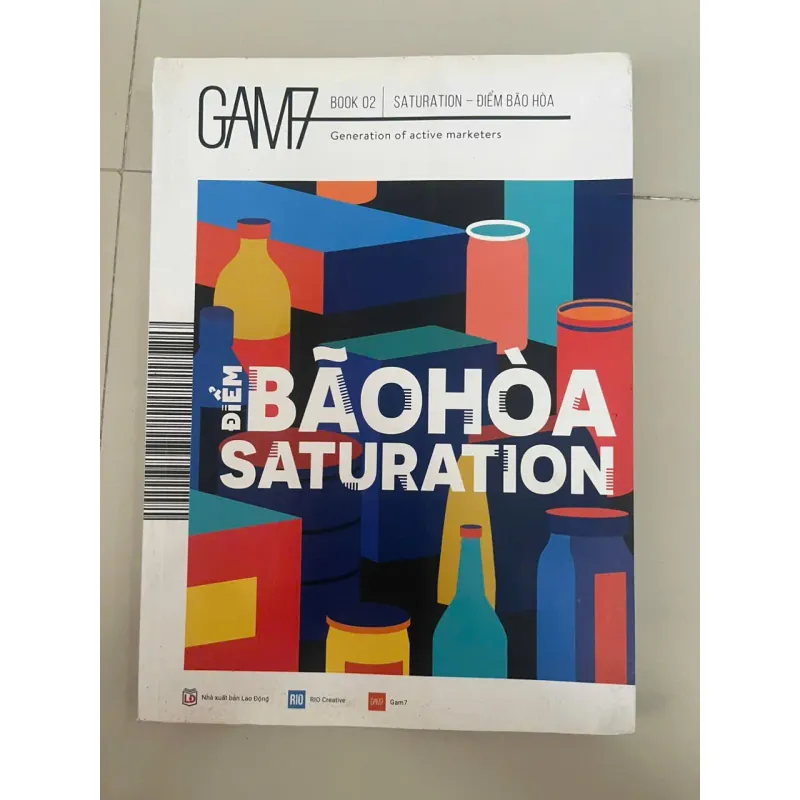 Gam 7 book 2 Saturation - điểm bão hòa, MỚi 85% (Hoi) 801124