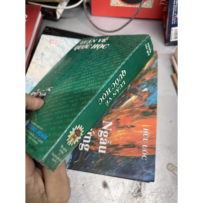 Luận Về Quốc Học - Nghiên Cứu - Cảo Luận 778838