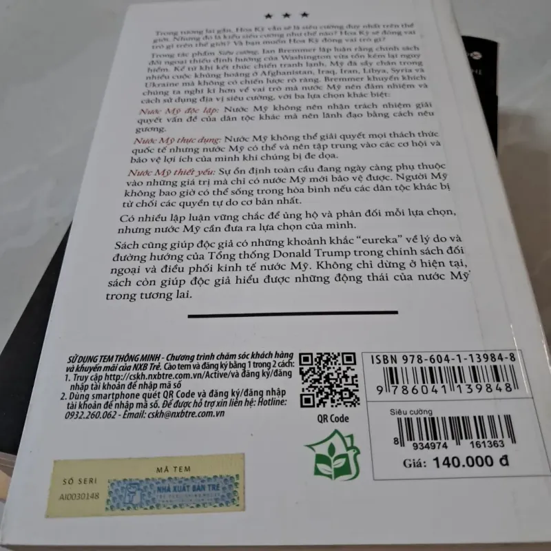 Siêu Cường - Ba Lựa Chọn Về Vai Trò Của Hoa Kỳ Đối Với Thế Giới 748038