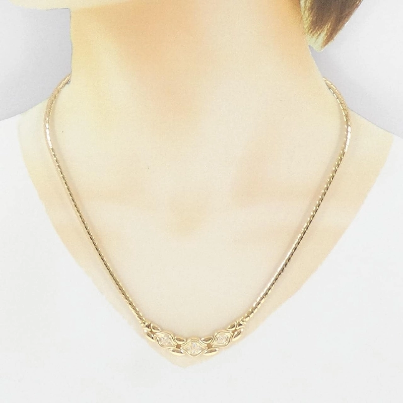 Dây chuyền kim cương Tasaki 0.15CT - Hàng hiệu Authentic 844591