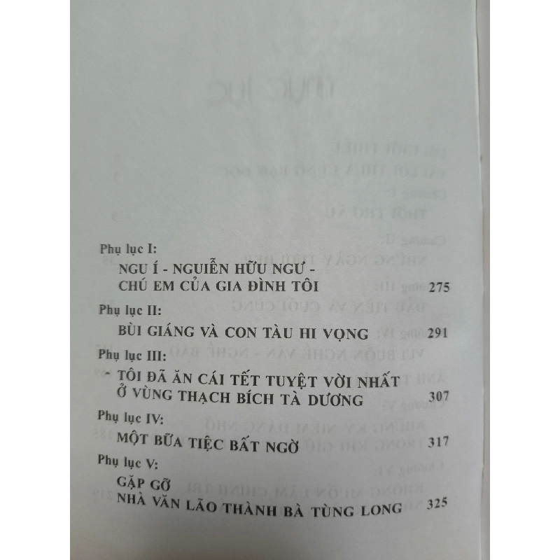 Hồi ký Bà Tùng Long N18 - 2003 - 353 trang LỊCH SỬ - CHÍNH TRỊ - TRIẾT HỌC ANTQ2012-137 921285