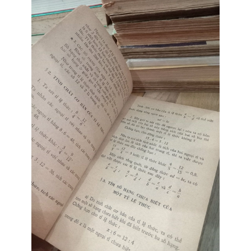 Số học và Đại số lớp 7 phổ thông 786716