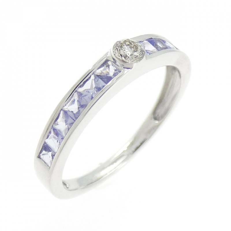 Nhẫn Tanzanite K18WG - Hàng hiệu Chính hãng 853784