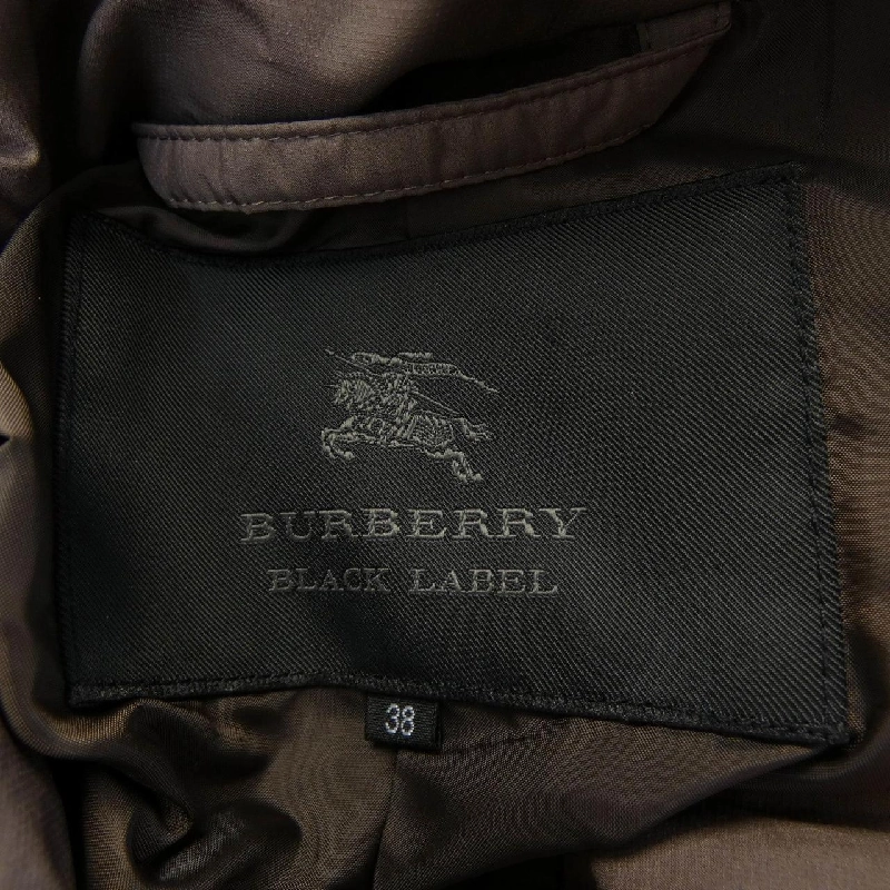 BURBERRY BLACK LABEL - Áo khoác lông vũ hàng hiệu Authentic 820860