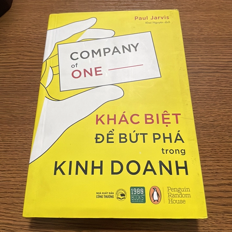 Khác biệt để bứt phá trong kinh doanh Paul Jarvis 356821