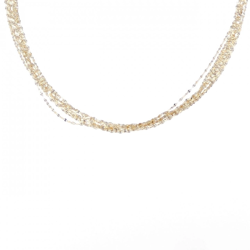 K18YG Dây chuyền - Hàng hiệu Chính hãng 864817