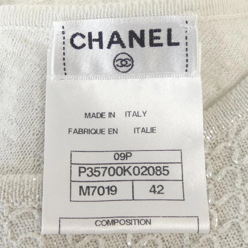 Chanel CHANEL P35700K02085 09P Áo len 631639