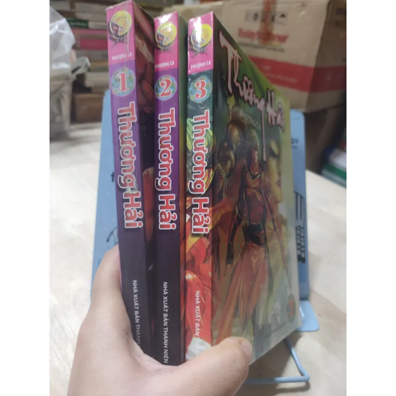 Sách: Thương Hải - TG: Phượng Ca (B2) 958247