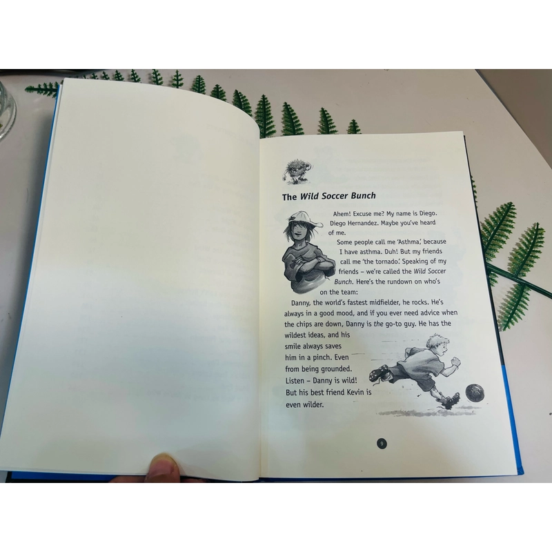 [Sách tiếng Anh 2hand] Like new 90% - The Wild Soccer Bunch: Diego the Tornado 504511