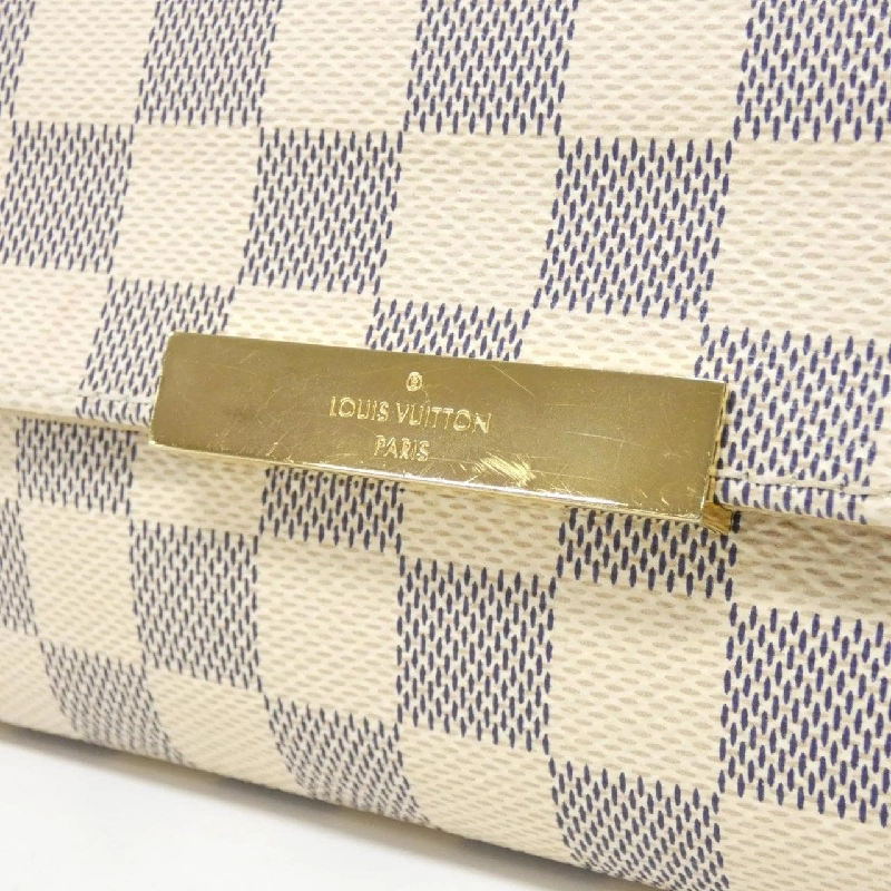 Túi xách vai Louis Vuitton Damier Azur Favorite MM N41275 - Hàng hiệu Chính hãng 764746