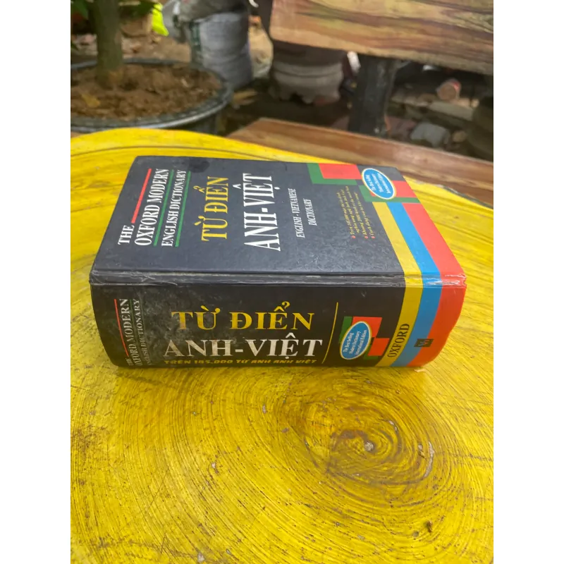 THE OXFORD MODERN ENGLISH DICTIONARY- TỪ ĐIỂN ANH - VIỆT ENGLISH- VIETNAMESE DICTIONARY 730581