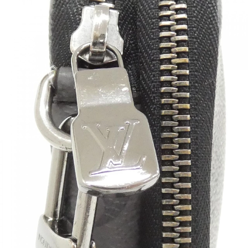 Túi đeo chéo Louis Vuitton Monogram Eclipse Reverse Double Phone Pouch M69534 611758