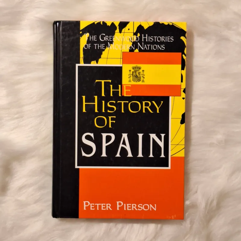 Peter Pierson - The History of Spain 783186
