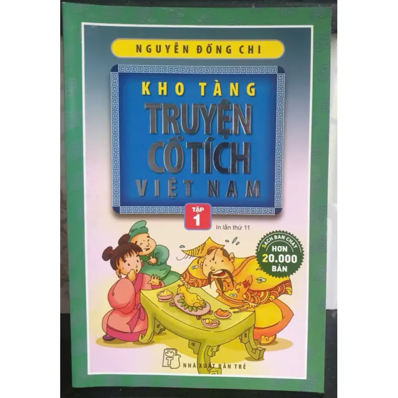 Kho Tàng Truyện Cổ Tích Việt Nam Tập 1 732855