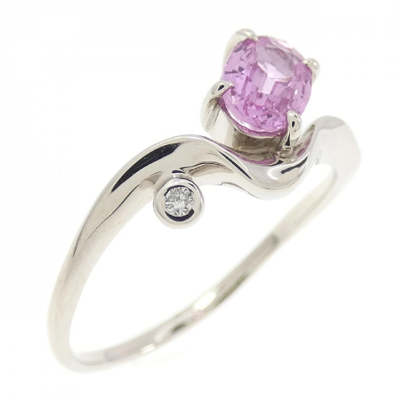 Nhẫn Sapphire PT900 0.55CT 671985