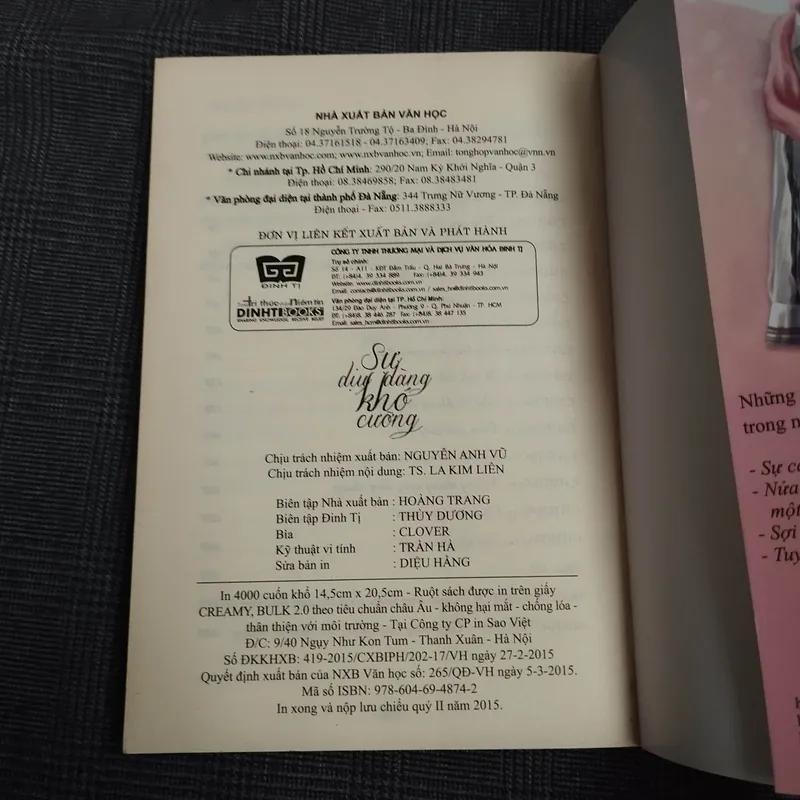 Sự Dịu Dàng Khó Cưỡng - Diệp Lạc Vô Tâm 705360