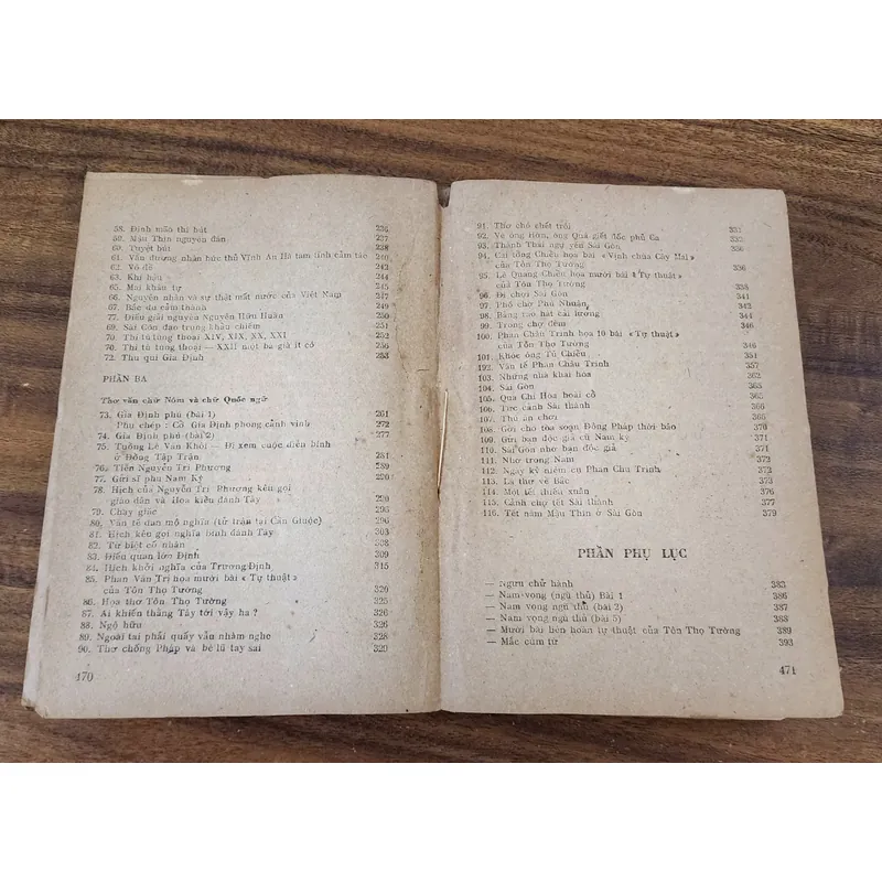 SÀI GÒN GIA ĐỊNH QUA THƠ VĂN XƯA (in 1987, 467 trang) 732170