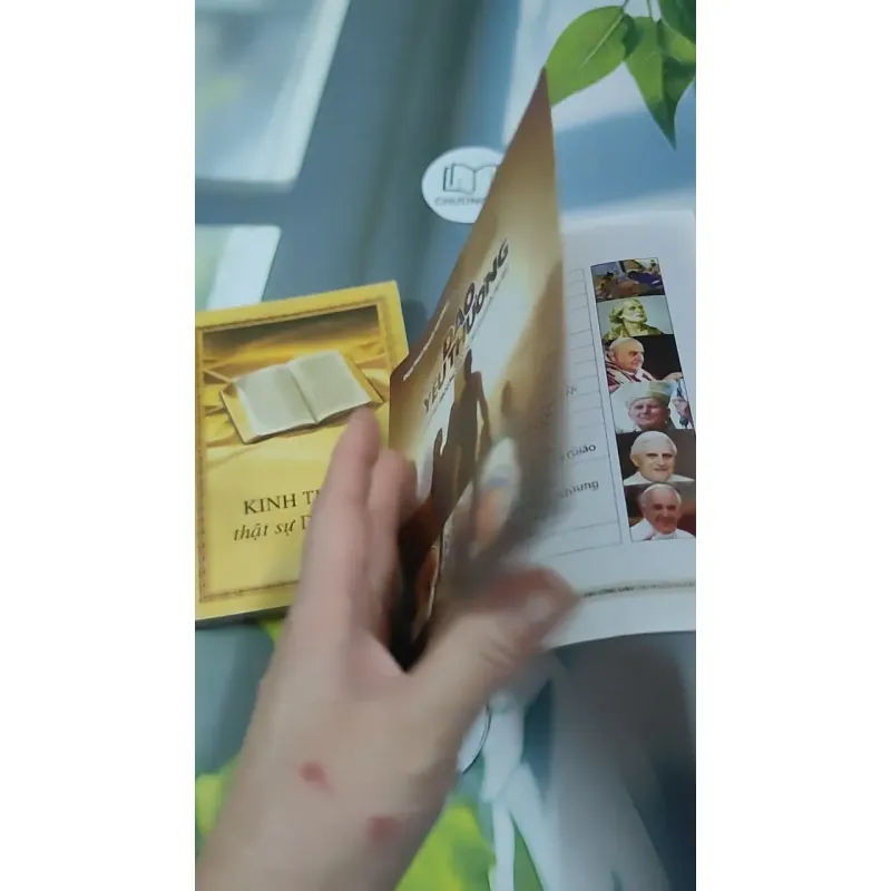 Combo: Kinh Thánh Thật Sự Dạy Gì, Đạo Yêu Thương 727295