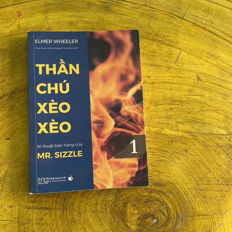 COMBO THẦN CHÚ XÈO XÈO - ELMER WHEELER 961482