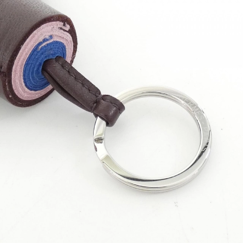 Khóa chìa khóa Hermès Carmen Tricolor 079018CJ 623937