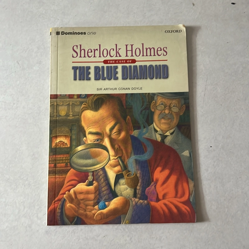 Sherlock Holmes - the case of The blue Diamond 518596