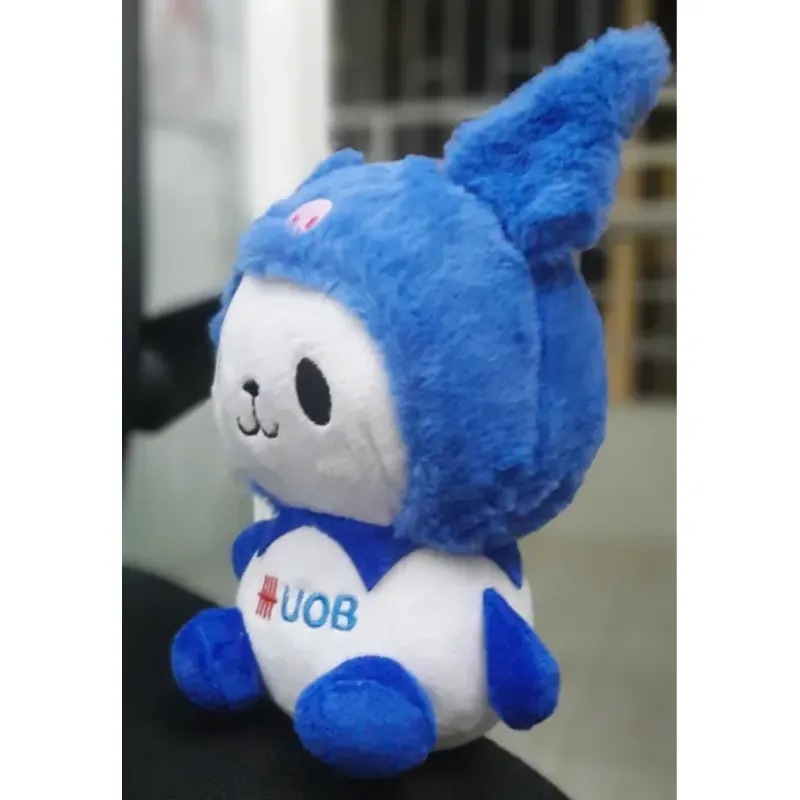 Gấu bông trắng siêu dễ thương, quà tặng sinh nhật đáng yêu 548714