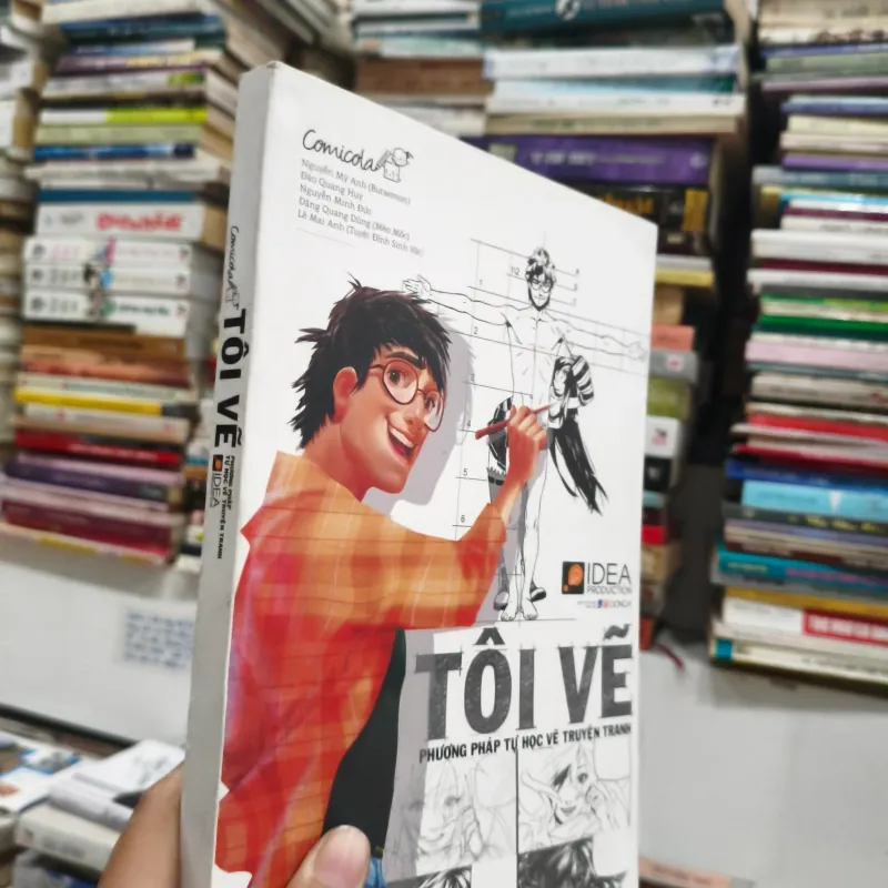 Tôi vẽ - Phương pháp tự học vẽ truyện tranh 🌱 777217