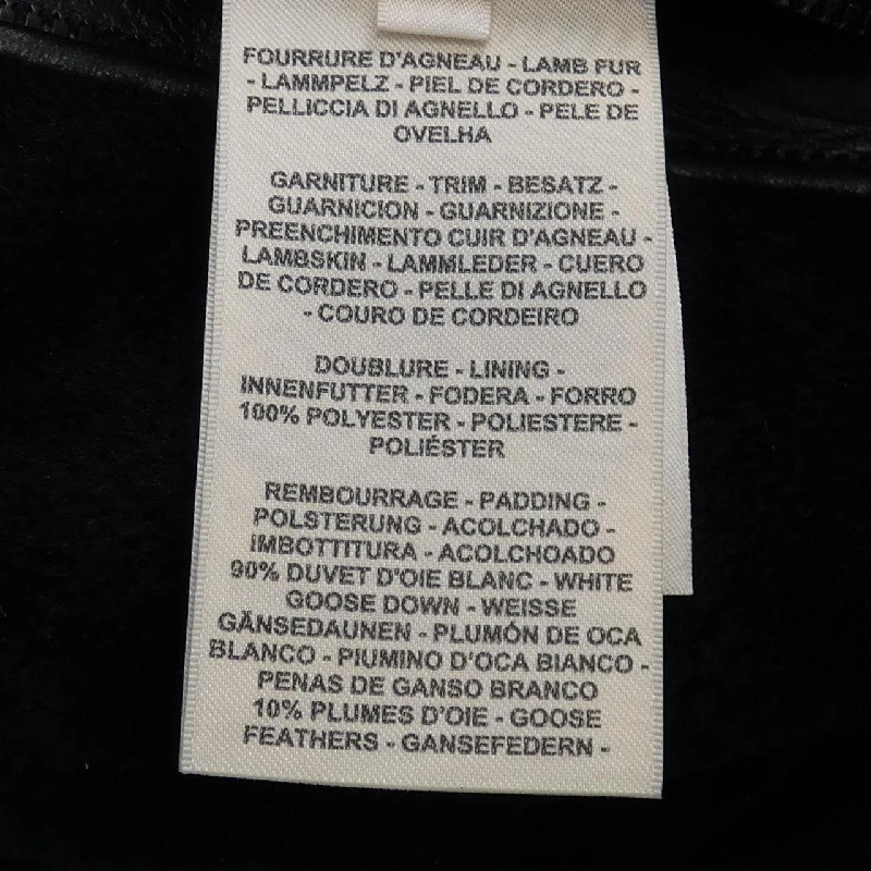 【Khuyến mãi】Áo khoác lông cừu HERMES 640161