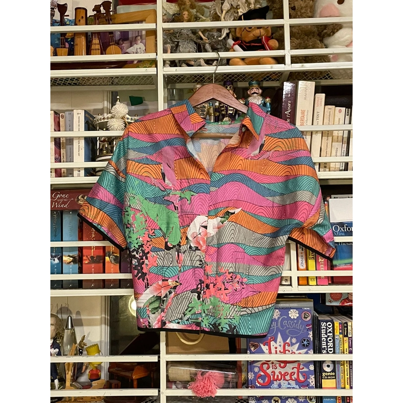 Áo sơ mi tay ngắn, nhiều màu sắc, Size M 529871