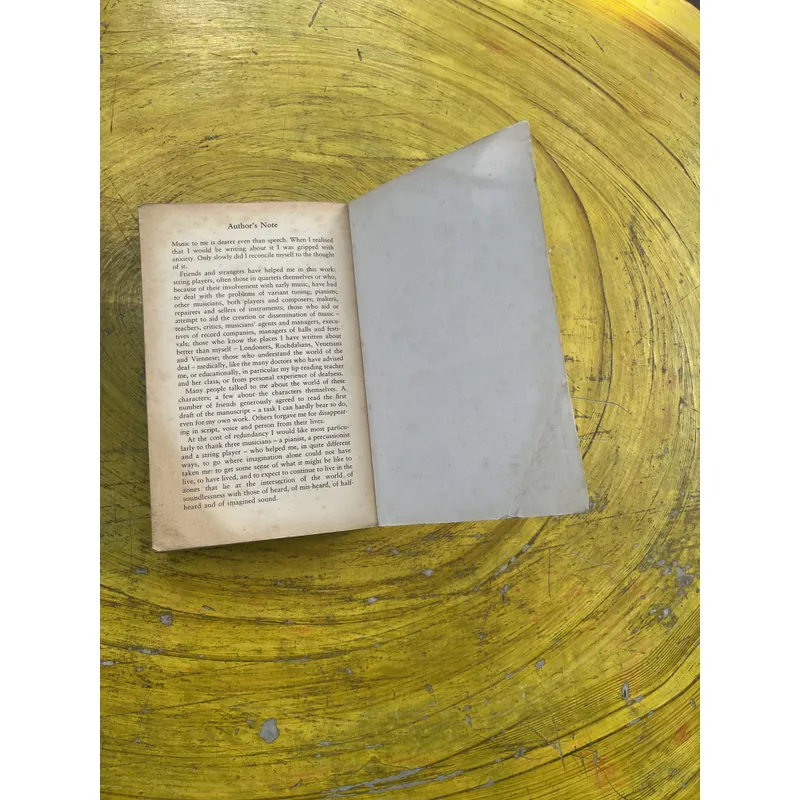 AN EQUAL MUSIC- VIKRAM SETH 599953