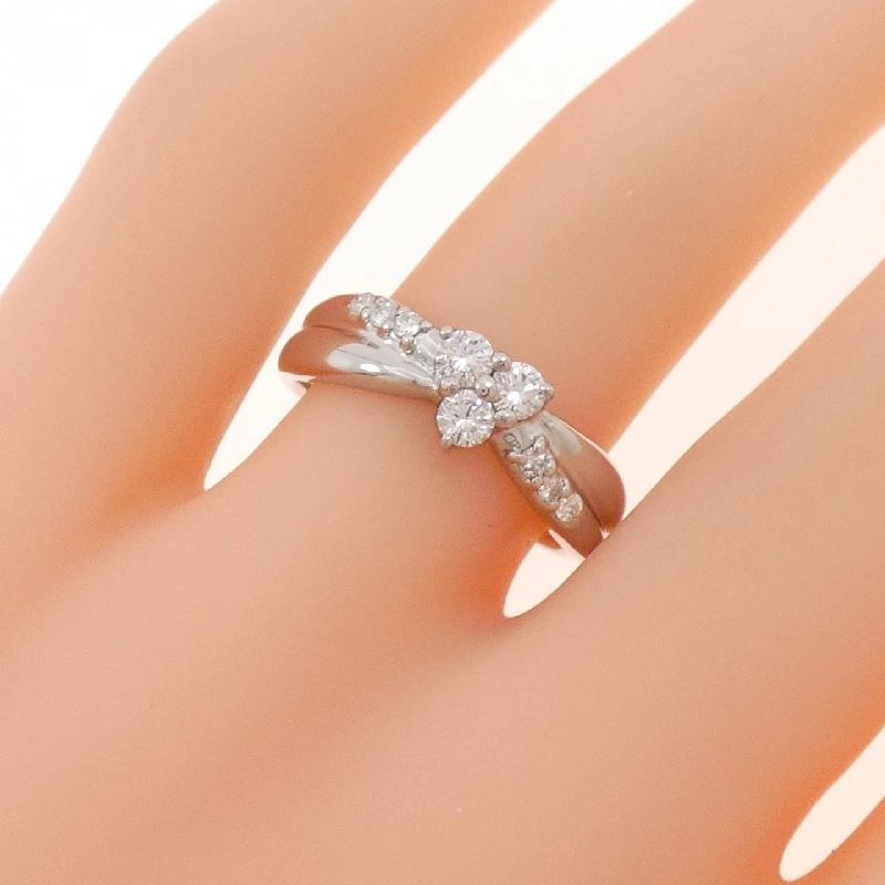 Nhẫn kim cương PT900 0.30CT - Hàng hiệu Authentic 854875