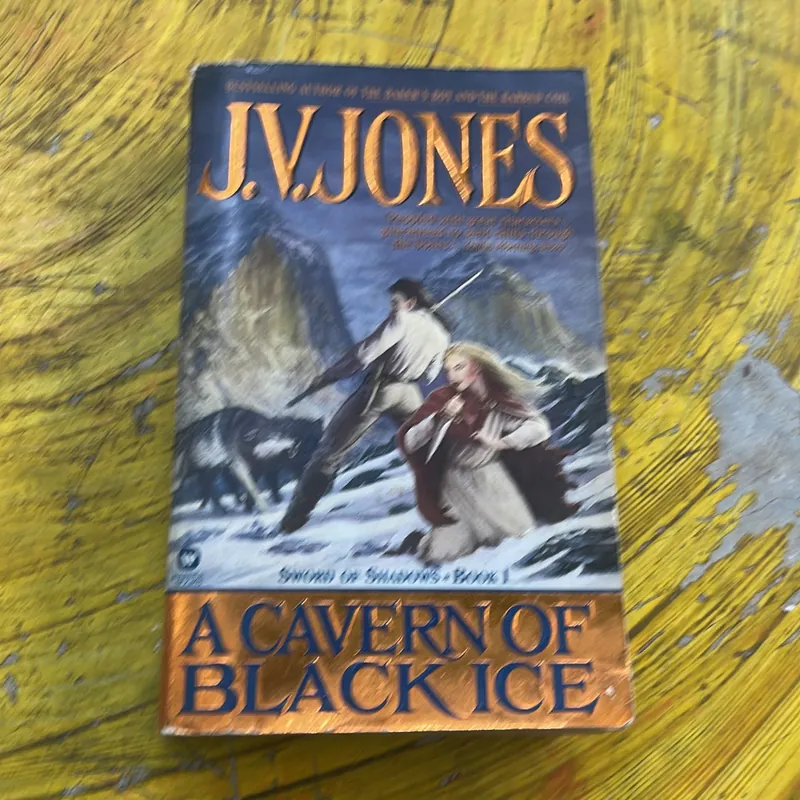 A CAVERN OF BLACKICE- J.V. JONES 674275
