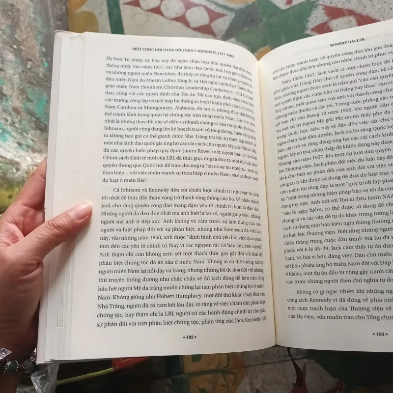 Một Cuộc Đời Dang Dở John F. Kennedy (1917-1963) - Robert Dallek 961723