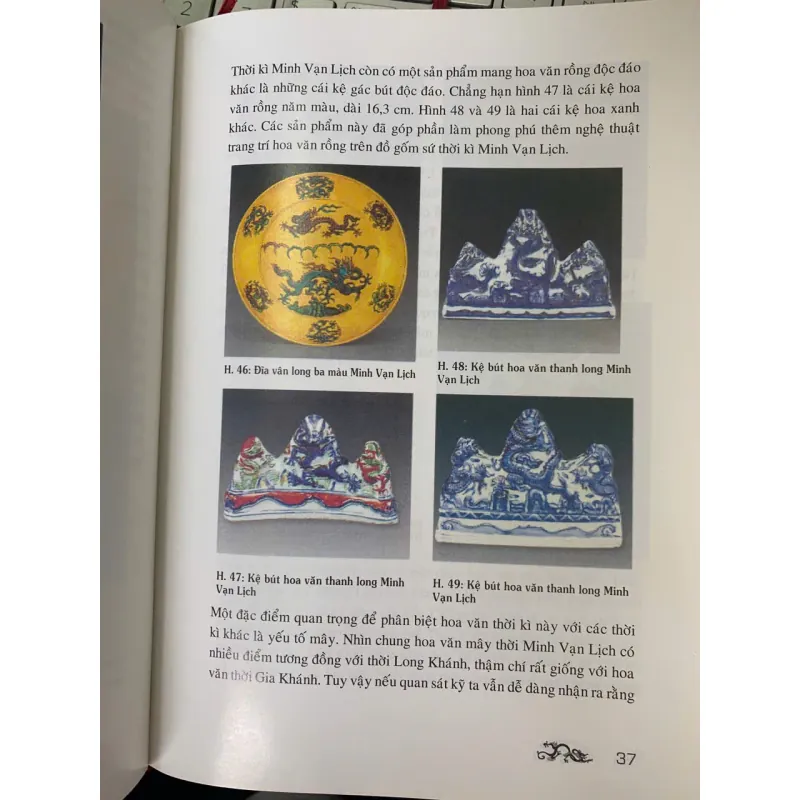 GỐM SỨ TRUNG HOA THỜI MINH THANH HOA VĂN RỒNG PHỤNG - NGUYỄN NGỌC THƠ 781872