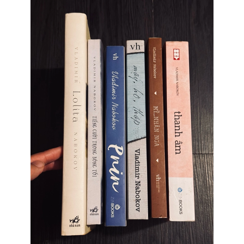 Combo 6 tác phẩm của Vladimir Nabokov 528976