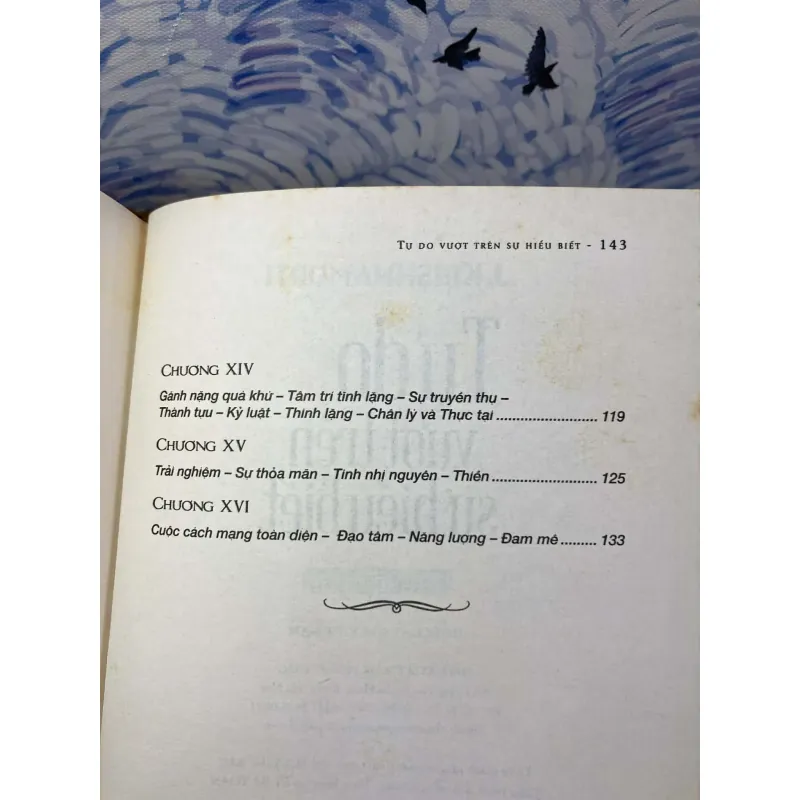 Tự Do Vượt Trên Sự Hiểu Biết - Jiddu Krishnamurti 974717