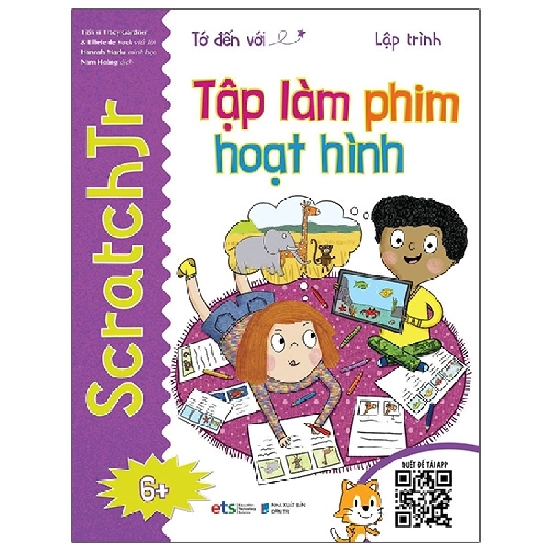 Tớ Đến Với Lập Trình: Tập Làm Phim Hoạt Hình (2021) - TS Tracy Gardner 744198