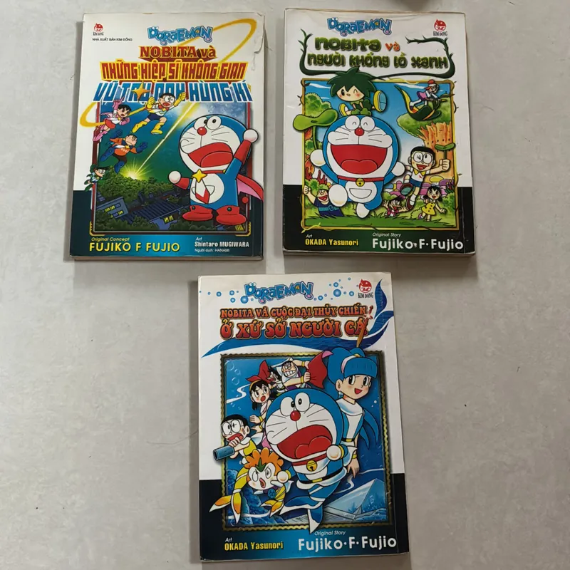Combo 3 cuốn Doremon 702559