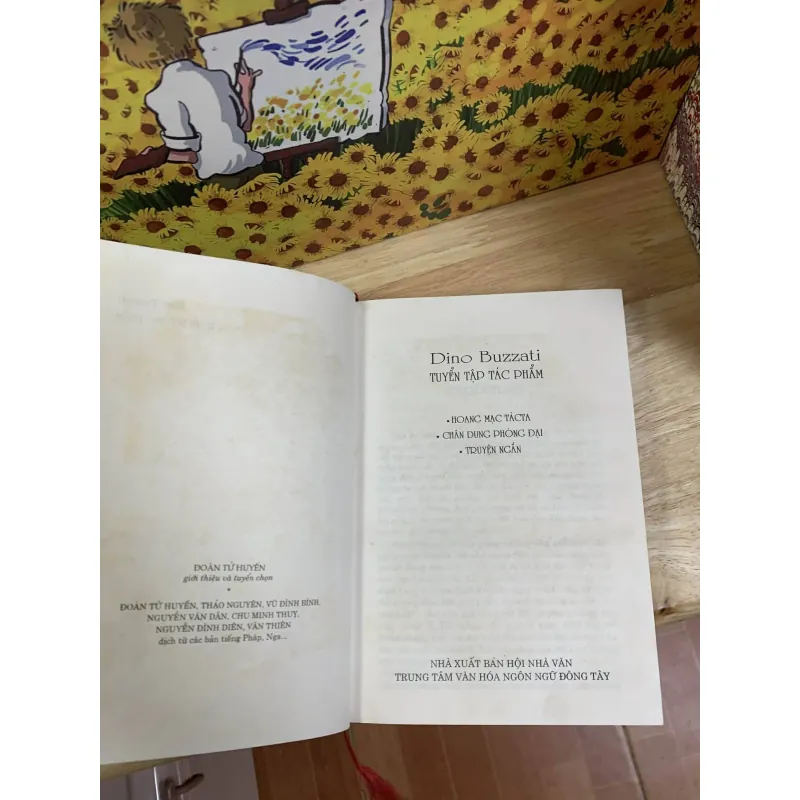 Dino Buzzati Tuyển Tập Tác Phẩm 739045