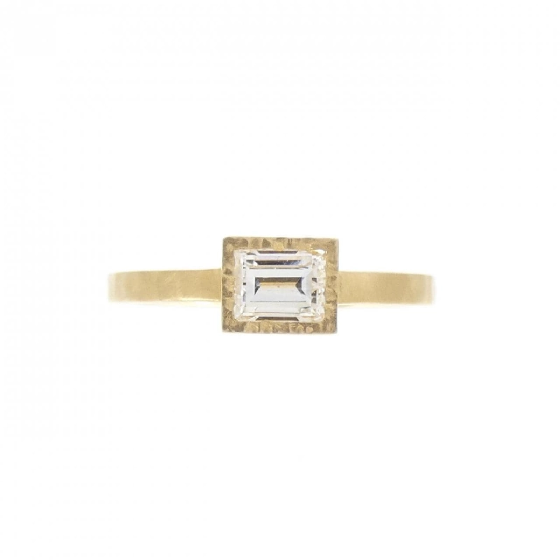 【Sản phẩm mới】Nhẫn kim cương K18YG 0.28CT 670239