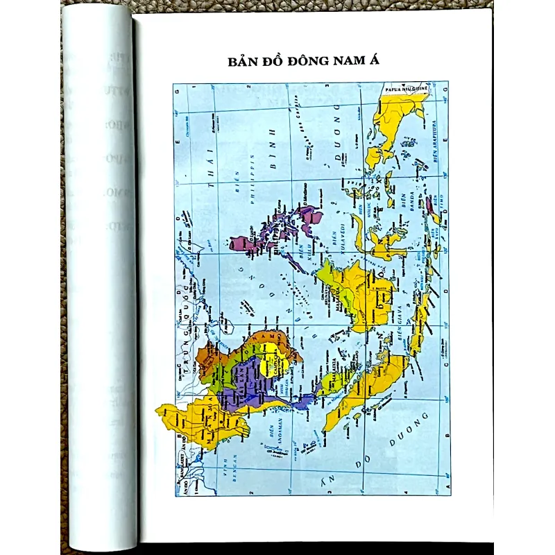CÁC NƯỚC ĐÔNG NAM Á  - Nhiều tác giả 1038114
