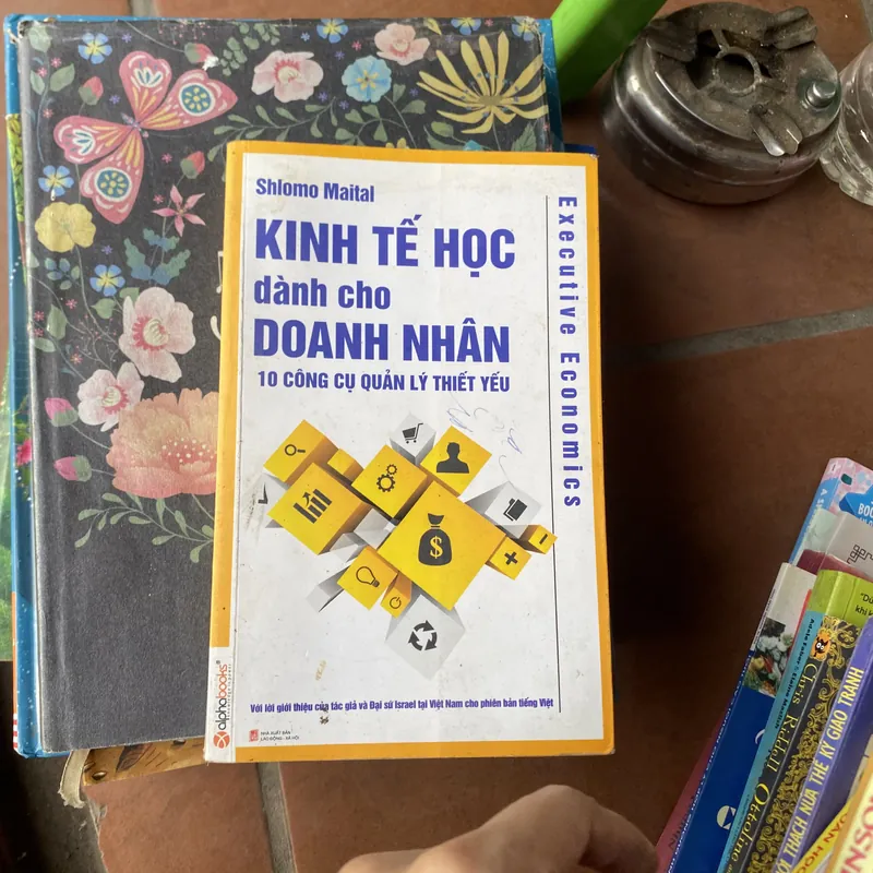 Sách kinh tế học dành cho doanh nhân 308031