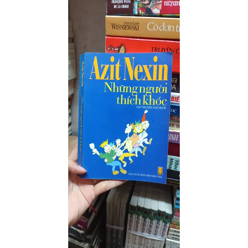 Azit Nexin Những Người Thích Khóc 602742