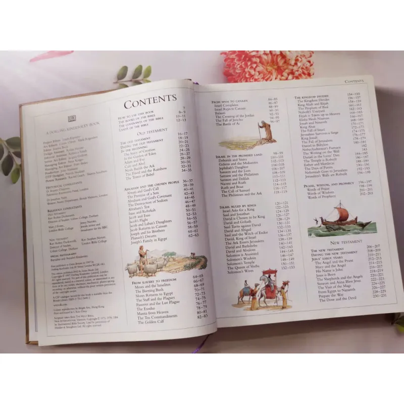 The Dorling Kindersley Illustrated Family Bible 934767