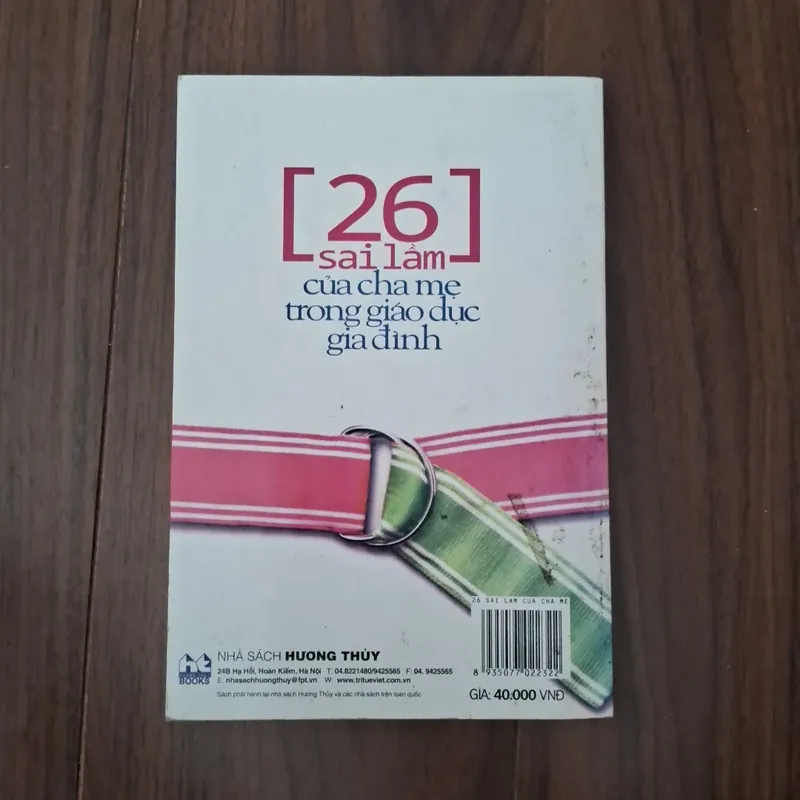 26 sai lầm của cha mẹ trong giáo dục gia đình 593022