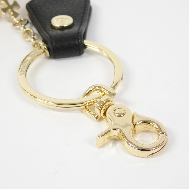 Vivienne Westwood 3D ORB LIGHT GOLD 8203011KU Móc khóa - Hàng hiệu Chính hãng 771743