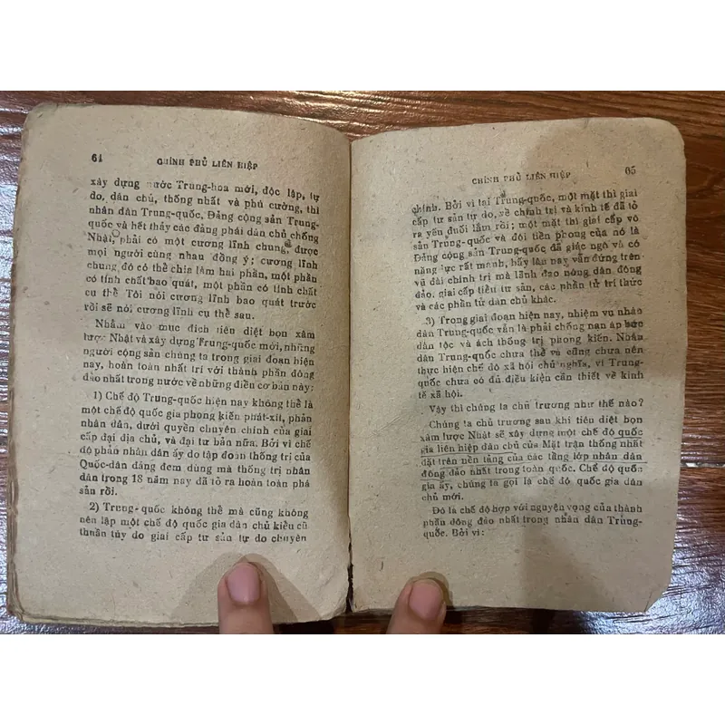 Chính phủ liên hiệp - Tủ sách Mác - Xít - Mao Trạch Đông (19) 561032