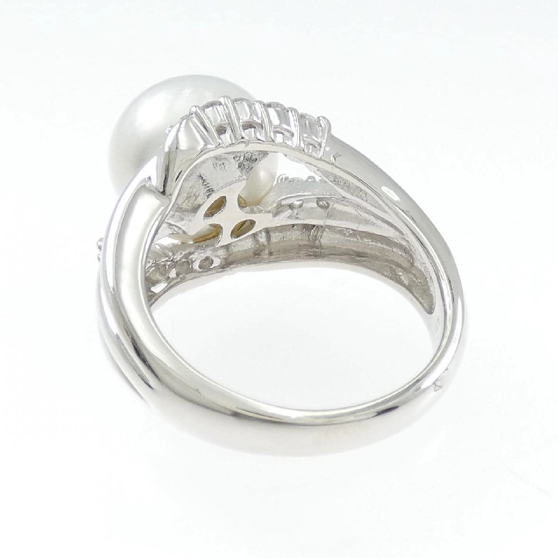 Nhẫn ngọc trai trắng PT900 11.1mm 668054