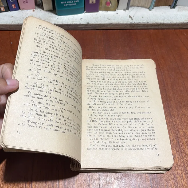 [Sách 8x] - II Sưu Tầm: Buổi Đầu Thử Thách - Đào Phương - 1983 934722