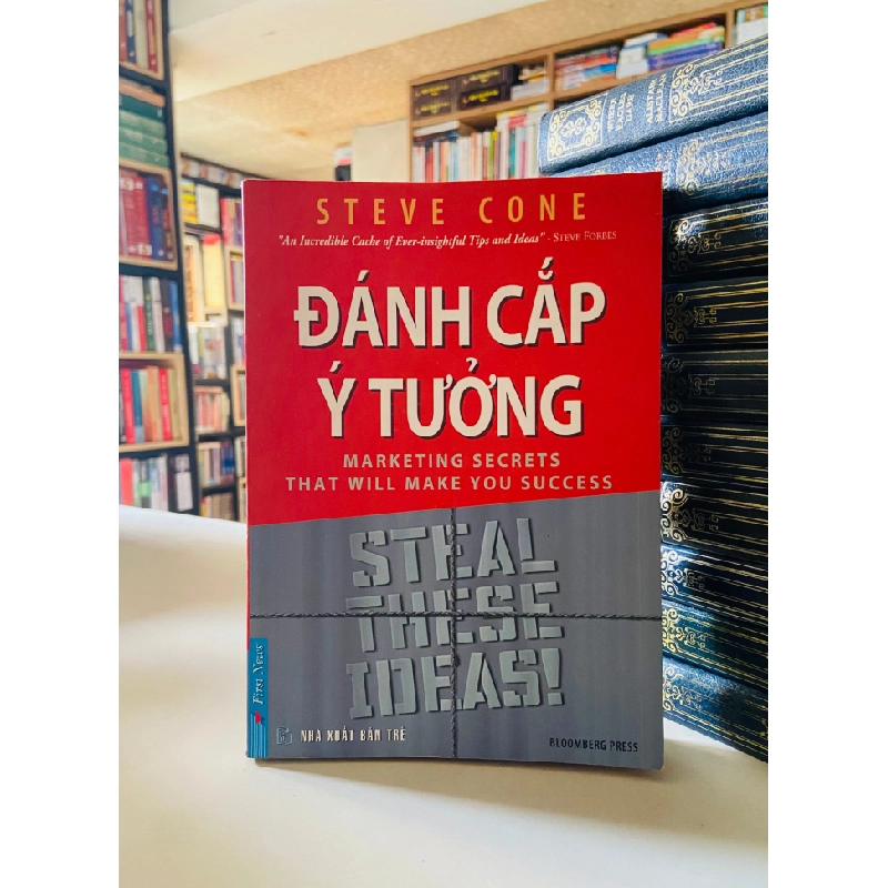 Đánh cắp ý tưởng - Steve Cone STB3454 Marketing - Kinh doanh 535513
